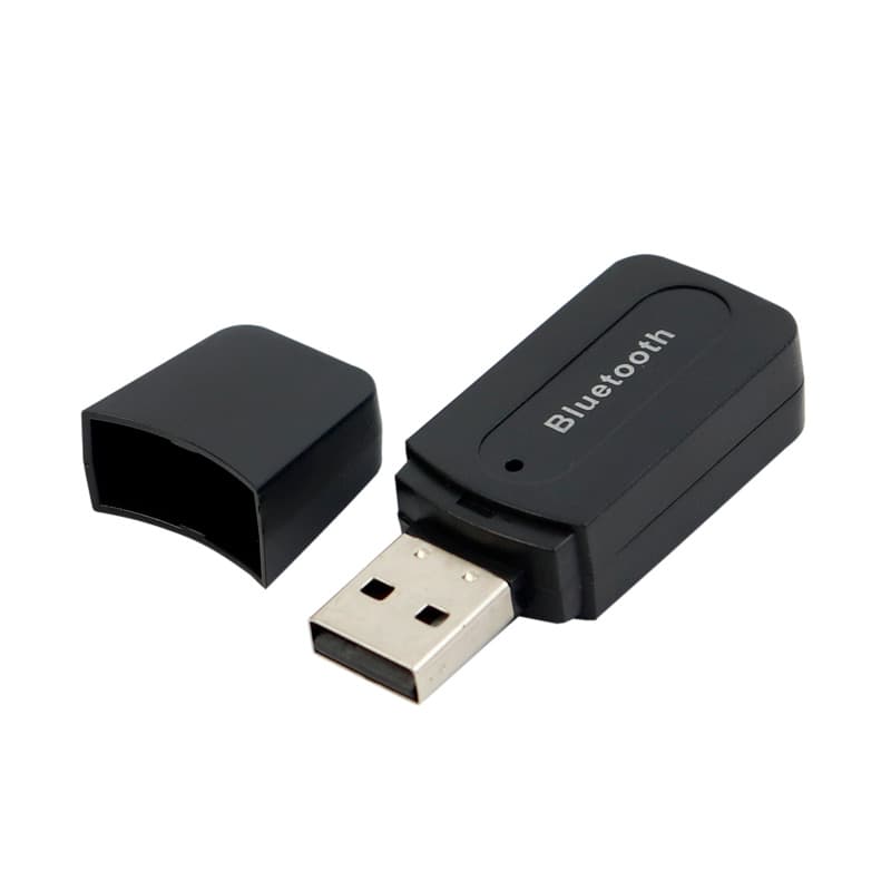 دانگل بلوتوثی Wireless Music Receiver USB YET-M1 AUX — تصویر ۴
