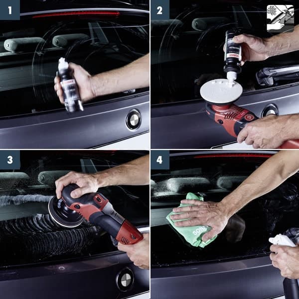 پولیش شیشه سوناکس -SONAX ProfiLine Glass — تصویر ۳