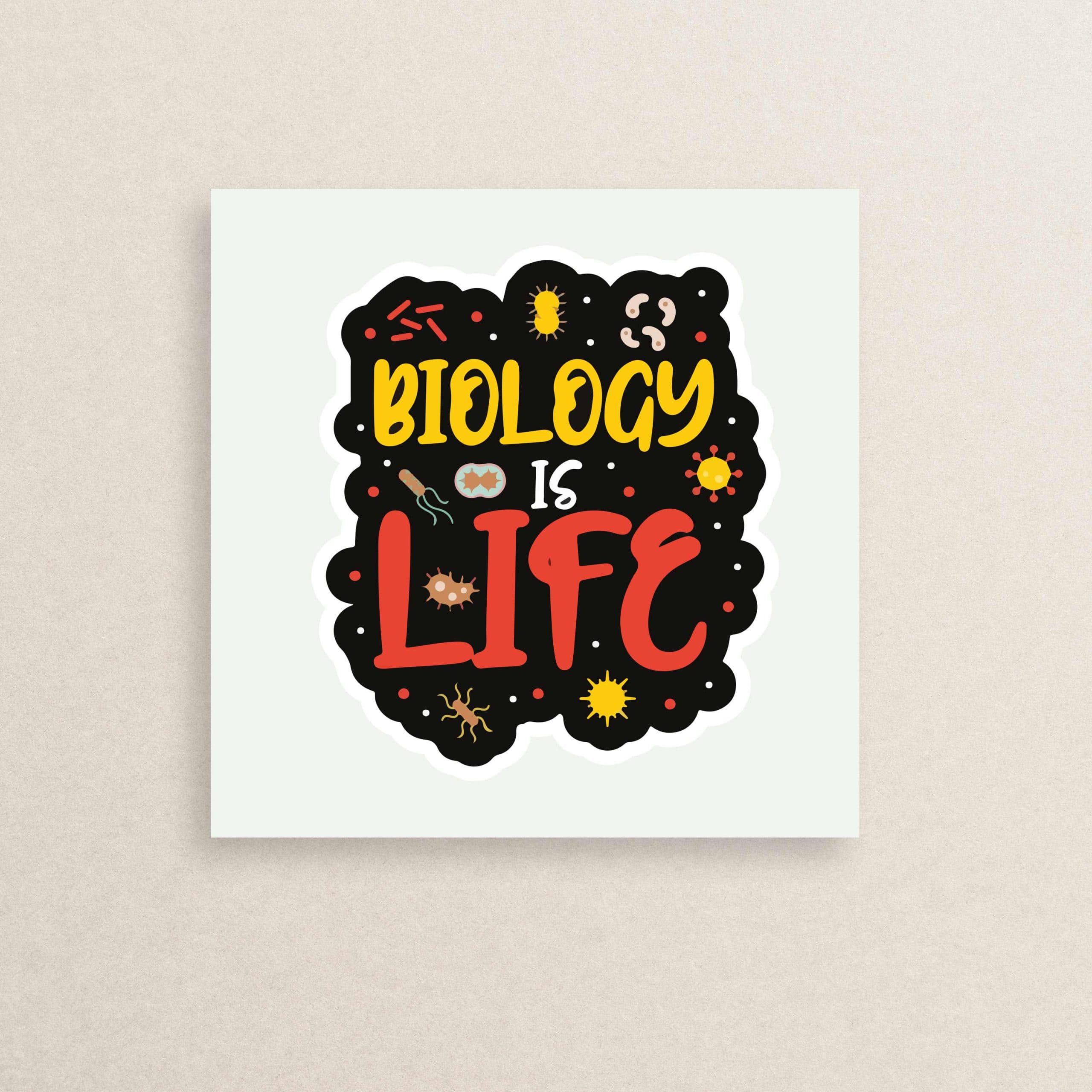 استیکر پزشکی – زیست شناسی 31 | Medical – biology sticker 31