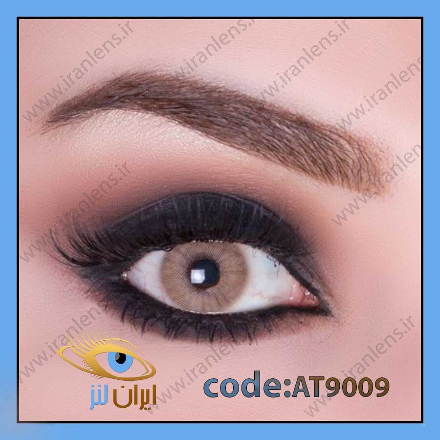 لنز طبی رنگی ادیکت اورو فصلی کد AT9009