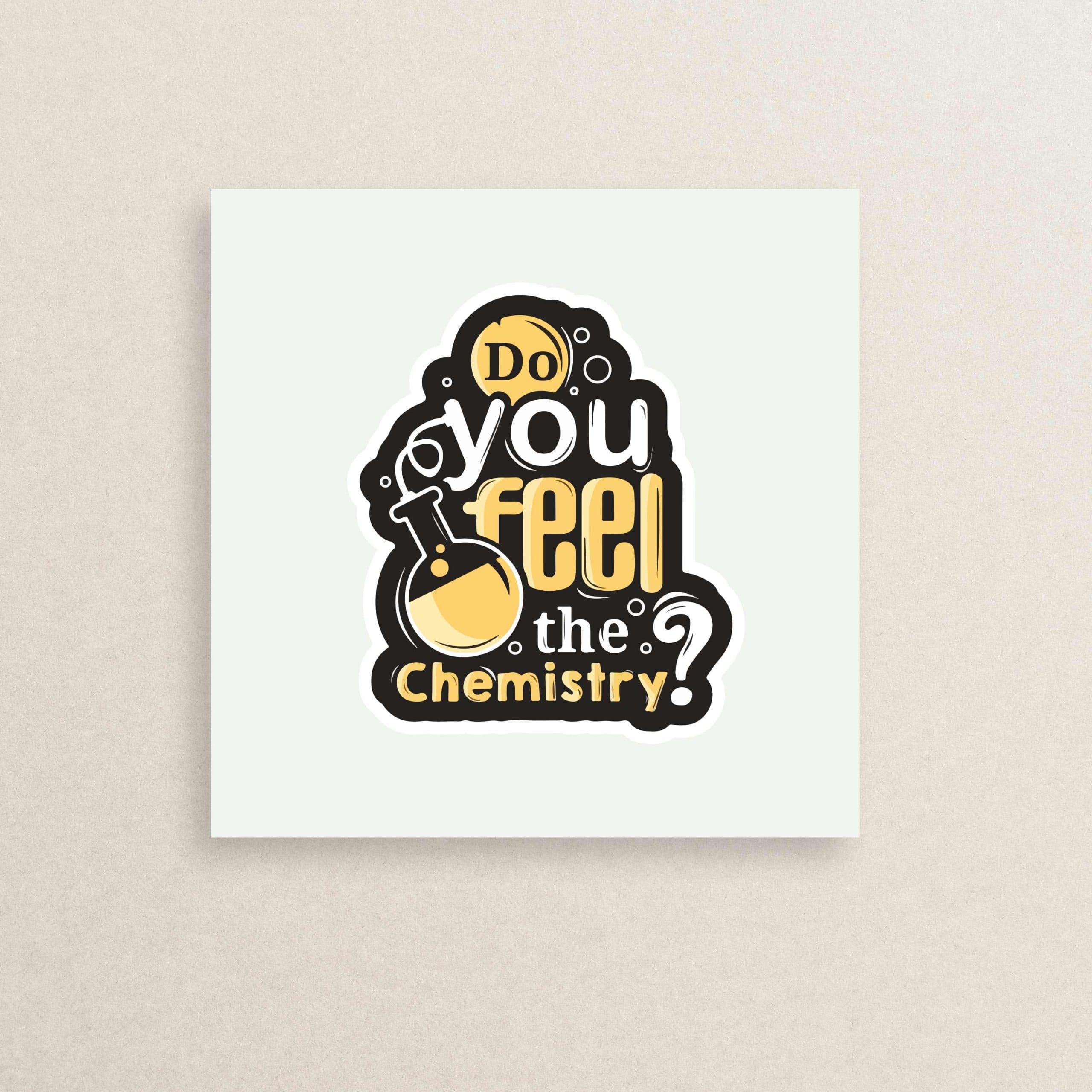 استیکر علم شیمی 05 | Chemistry sticker 05