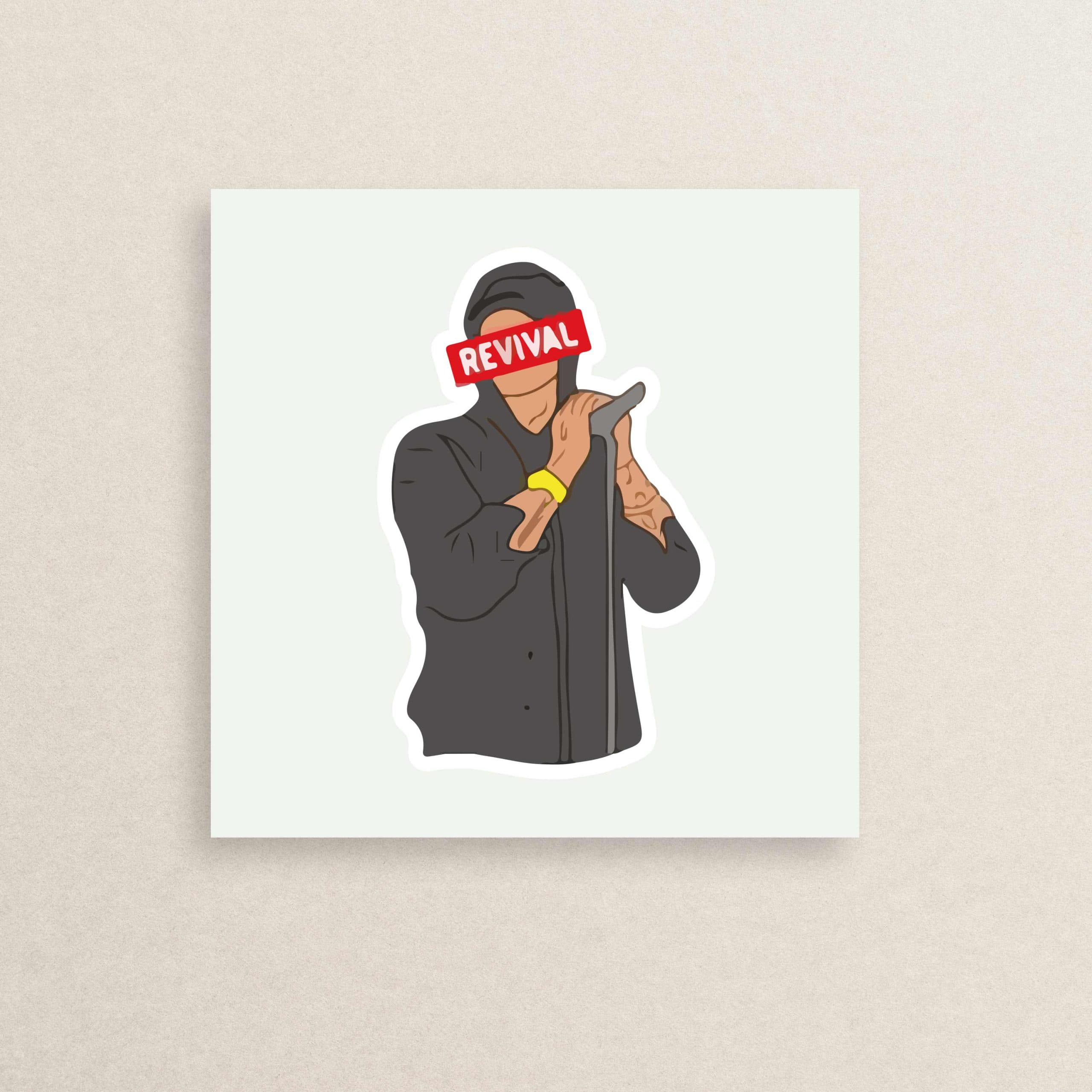 استیکر امینم 01 | Eminem sticker 01