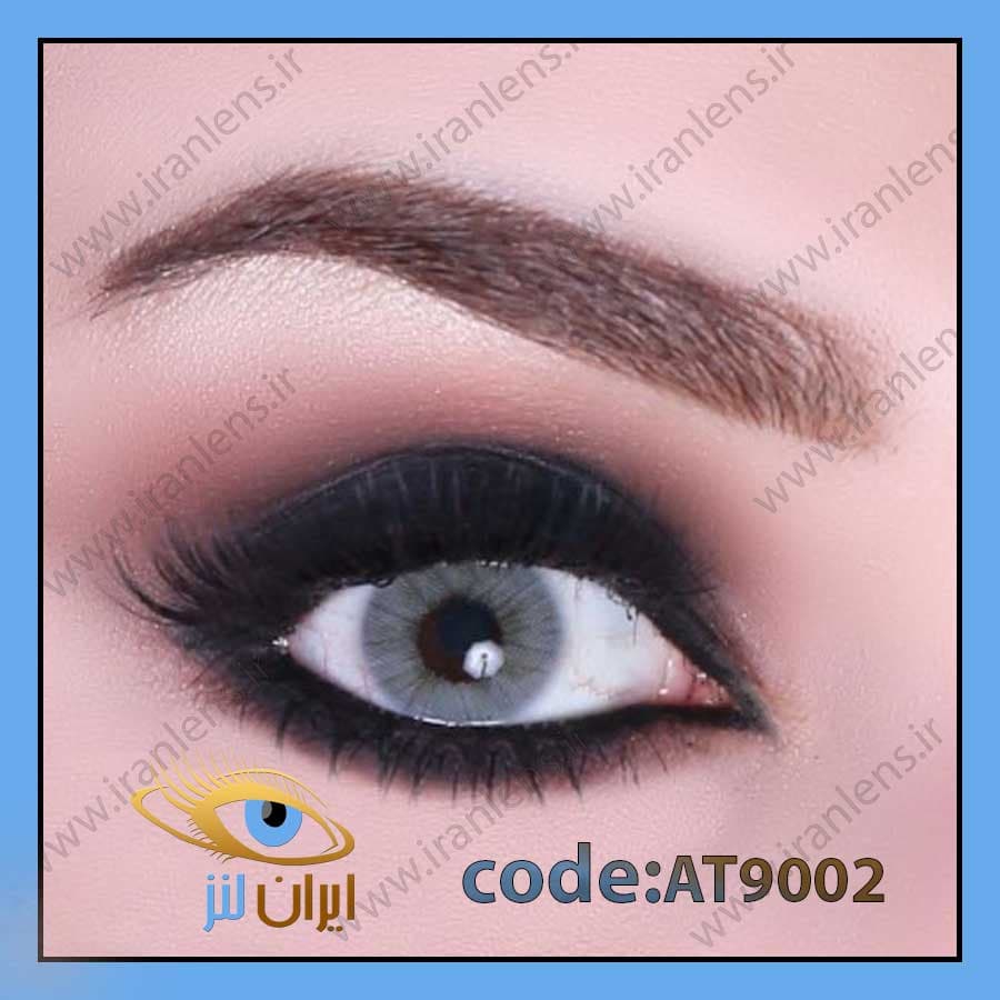 لنز طبی رنگی ادیکت گری فصلی کد AT9002