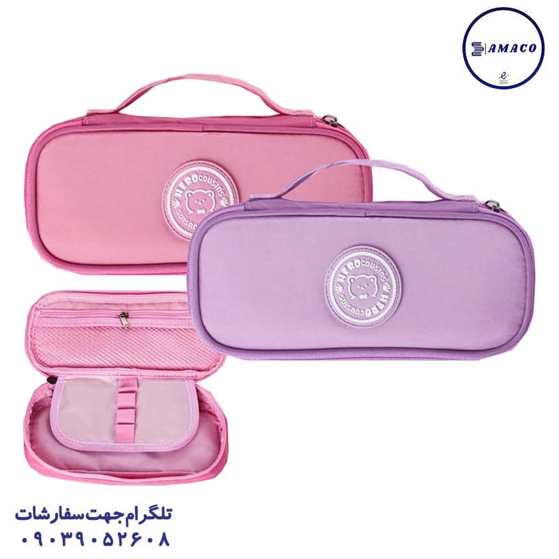هرو – جامدادی پارچه ای کلاسیک کد 12-H