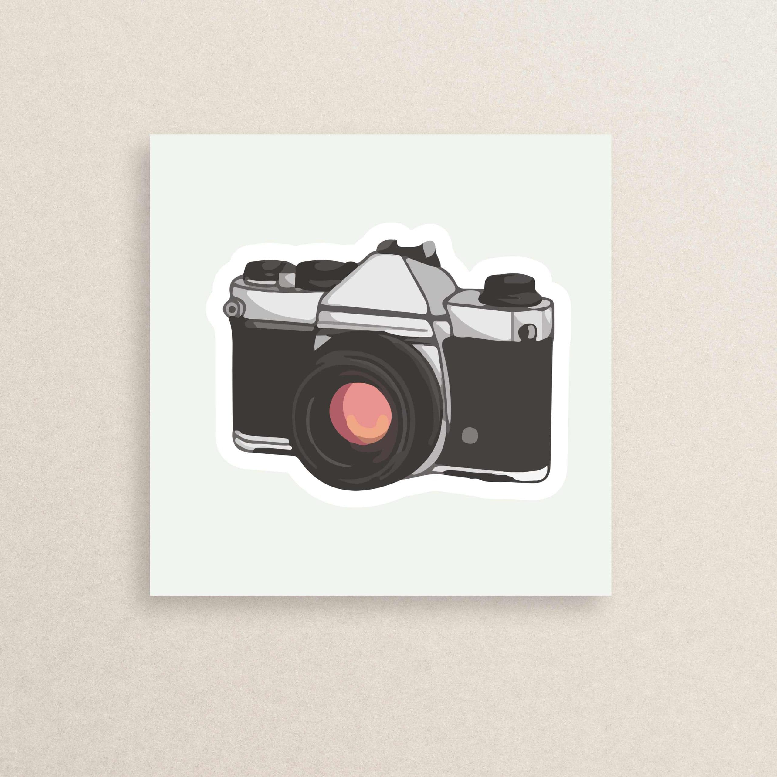استیکر دوربین عکاسی 39 | Camera sticker 39