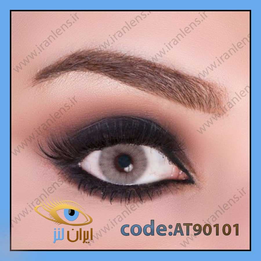 لنز رنگی ادیکت آماریلو فصلی کد AT90101