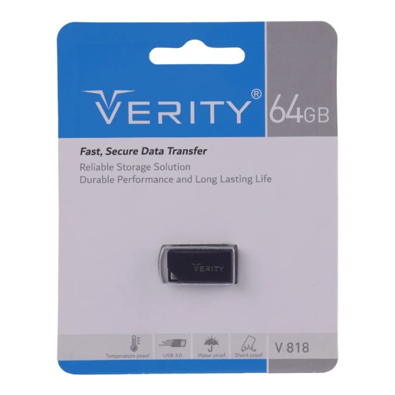 فلش 64 گیگ وریتی Verity V818 USB3.0 — تصویر ۵
