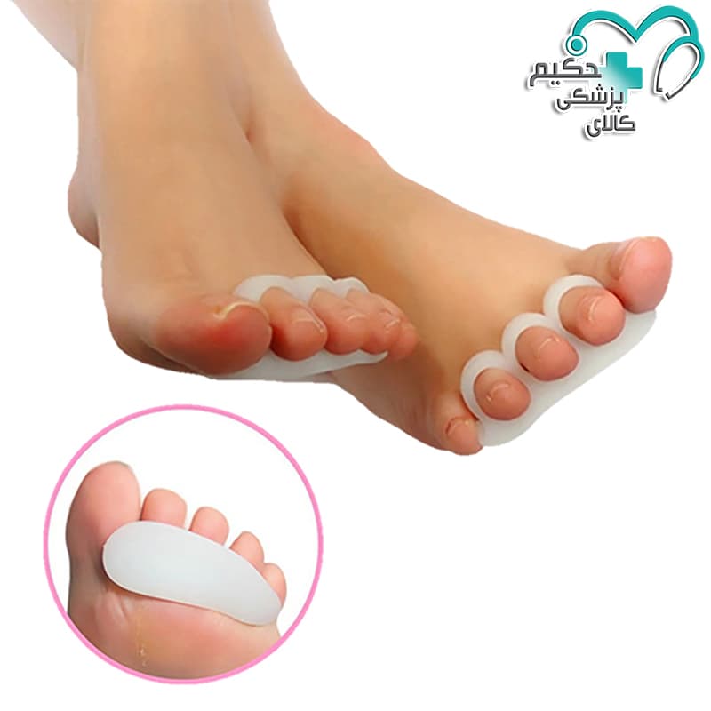 فاصله دهنده انگشت چکشی سه حلقه اسپنکو
