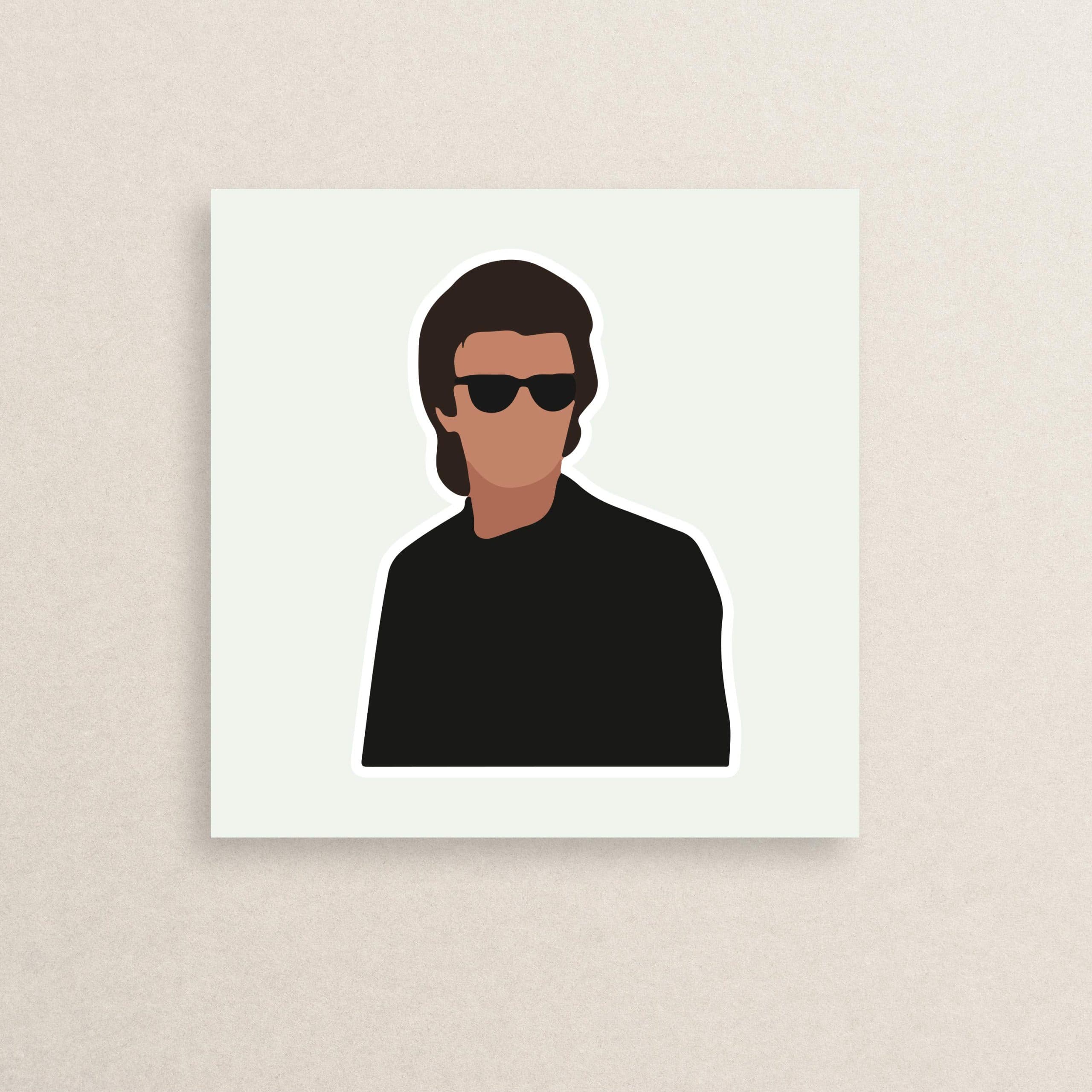 استیکر سریال چیز های عجیب 39 | Stranger things sticker 39