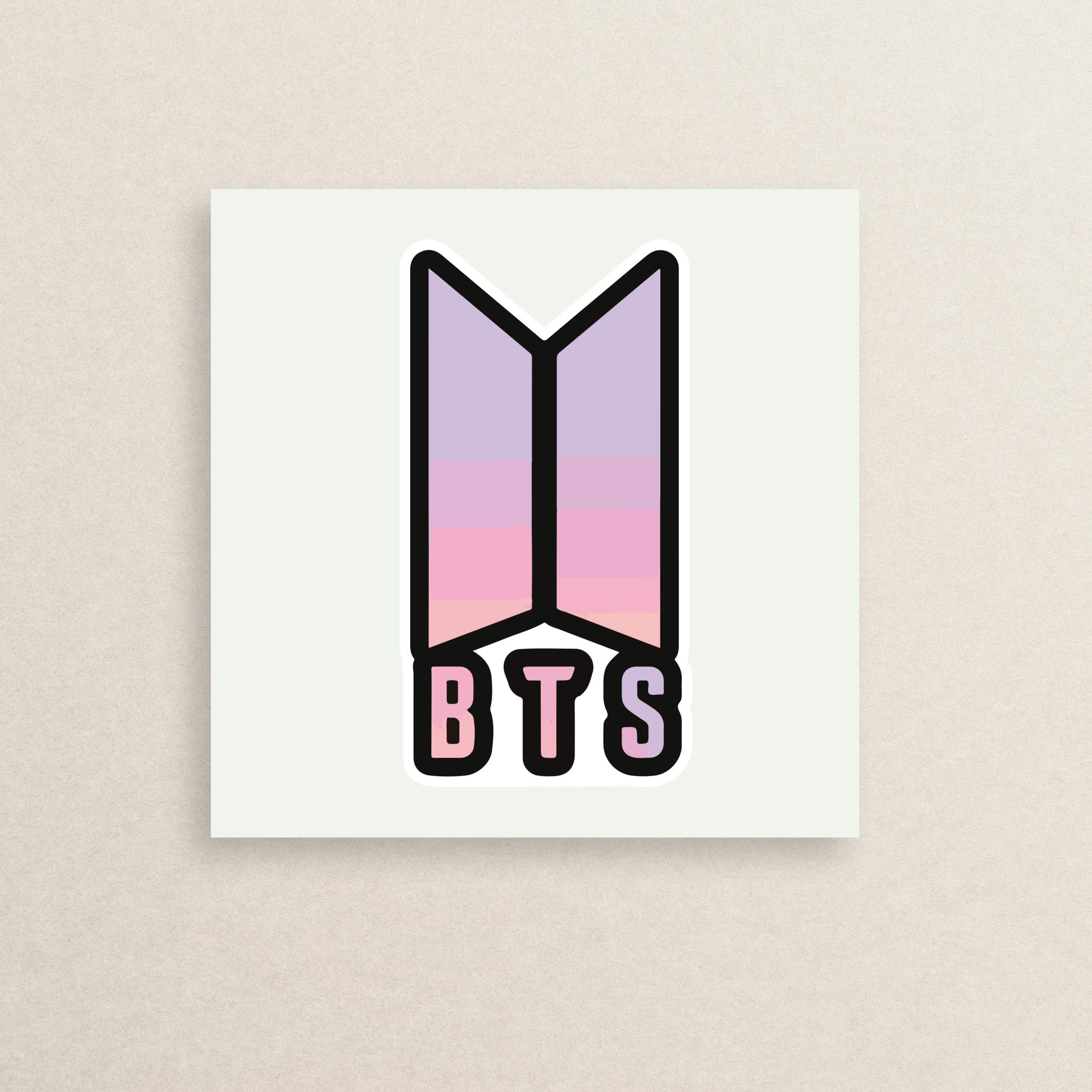 استیکر بی تی اس 40 | BTS sticker 40