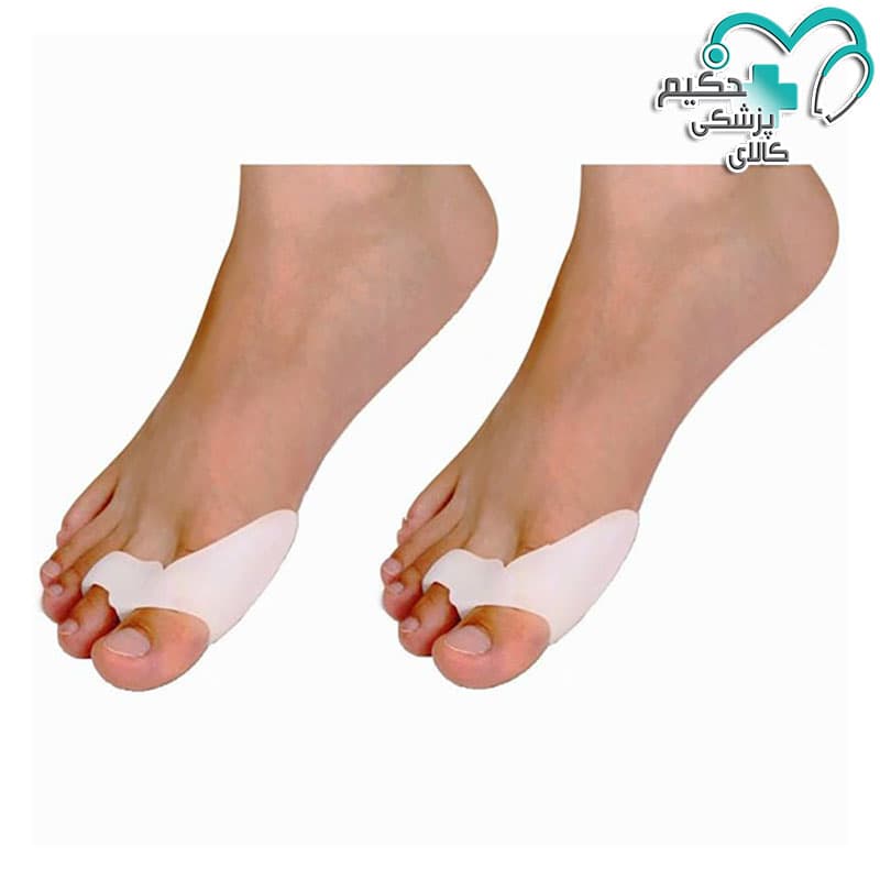 فاصله دهنده دوانگشتی ساپورت دار