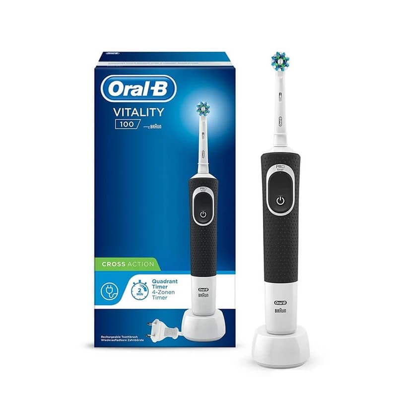 مسواک برقی اورال بی Oral B vitality 100 Cross Action — تصویر ۲