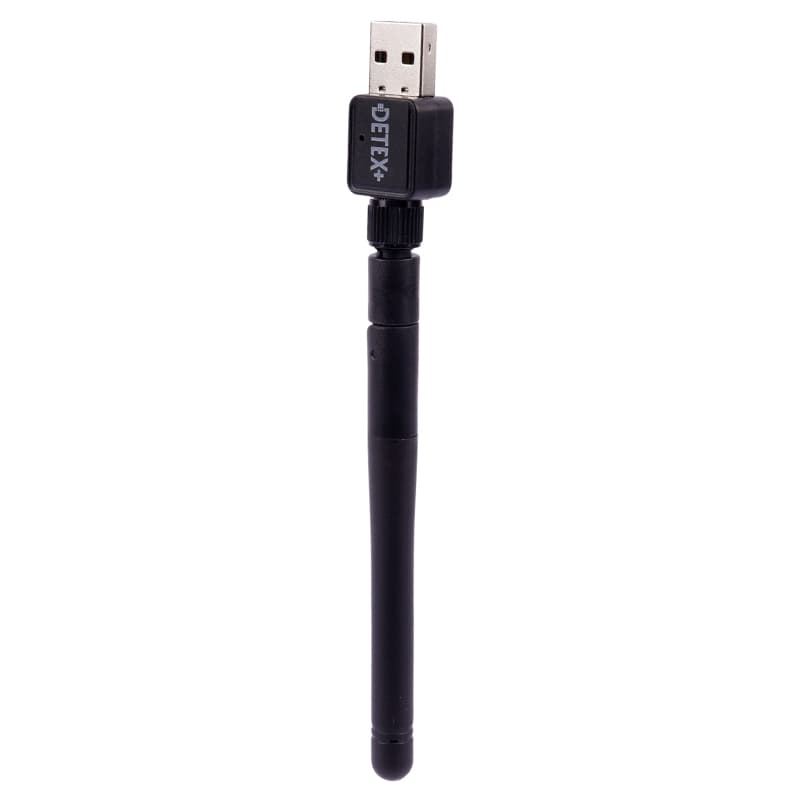 کارت شبکه بی سیم آنتن دار Detex+ D-W 100 150Mbps — تصویر ۲