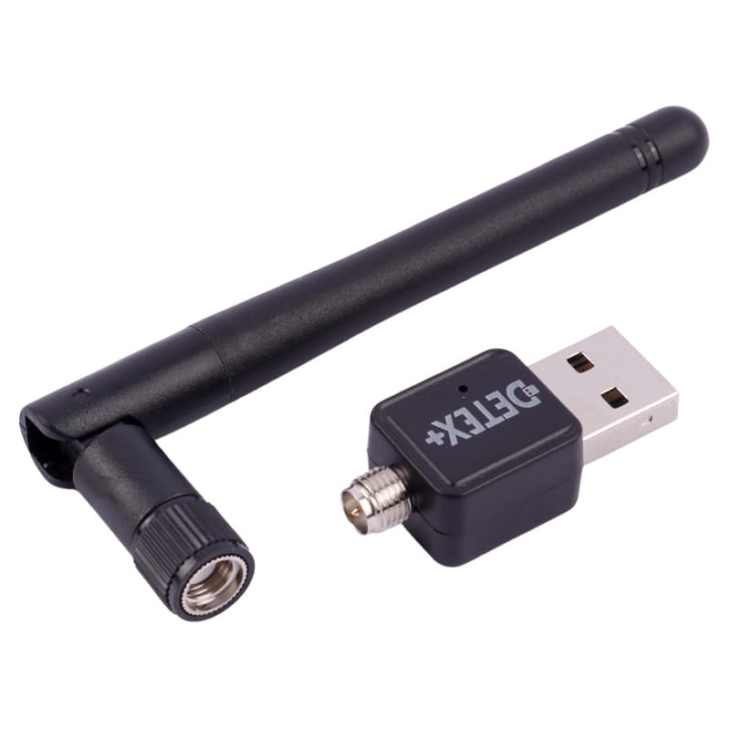 کارت شبکه بی سیم آنتن دار Detex+ D-W 100 150Mbps — تصویر ۴