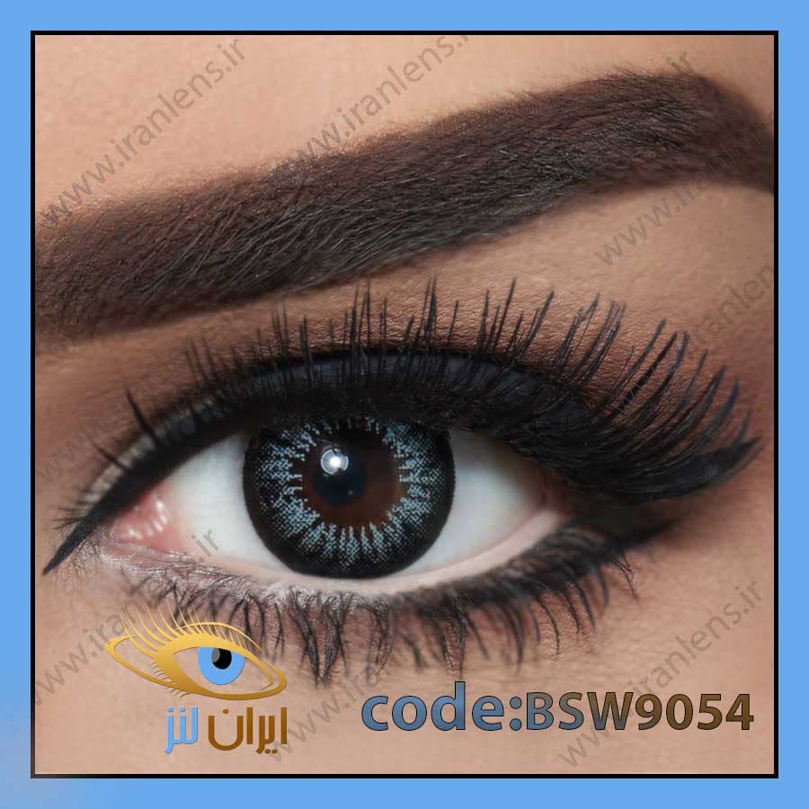 لنز طبی رنگی اسنو وایت گری فصلی کد BSW9054
