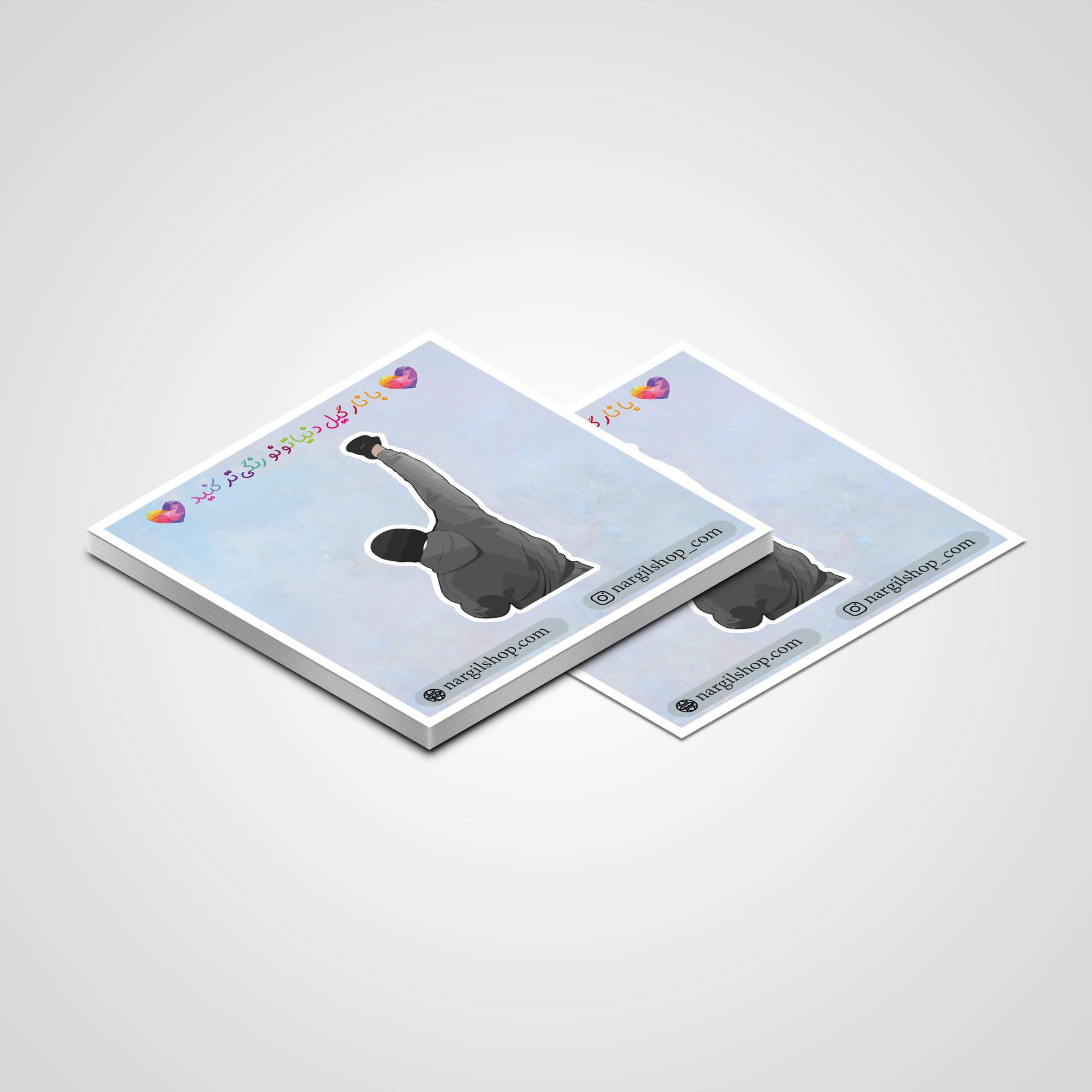 استیکر فیلم راکی 01 | 01 Rocky sticker — تصویر ۳