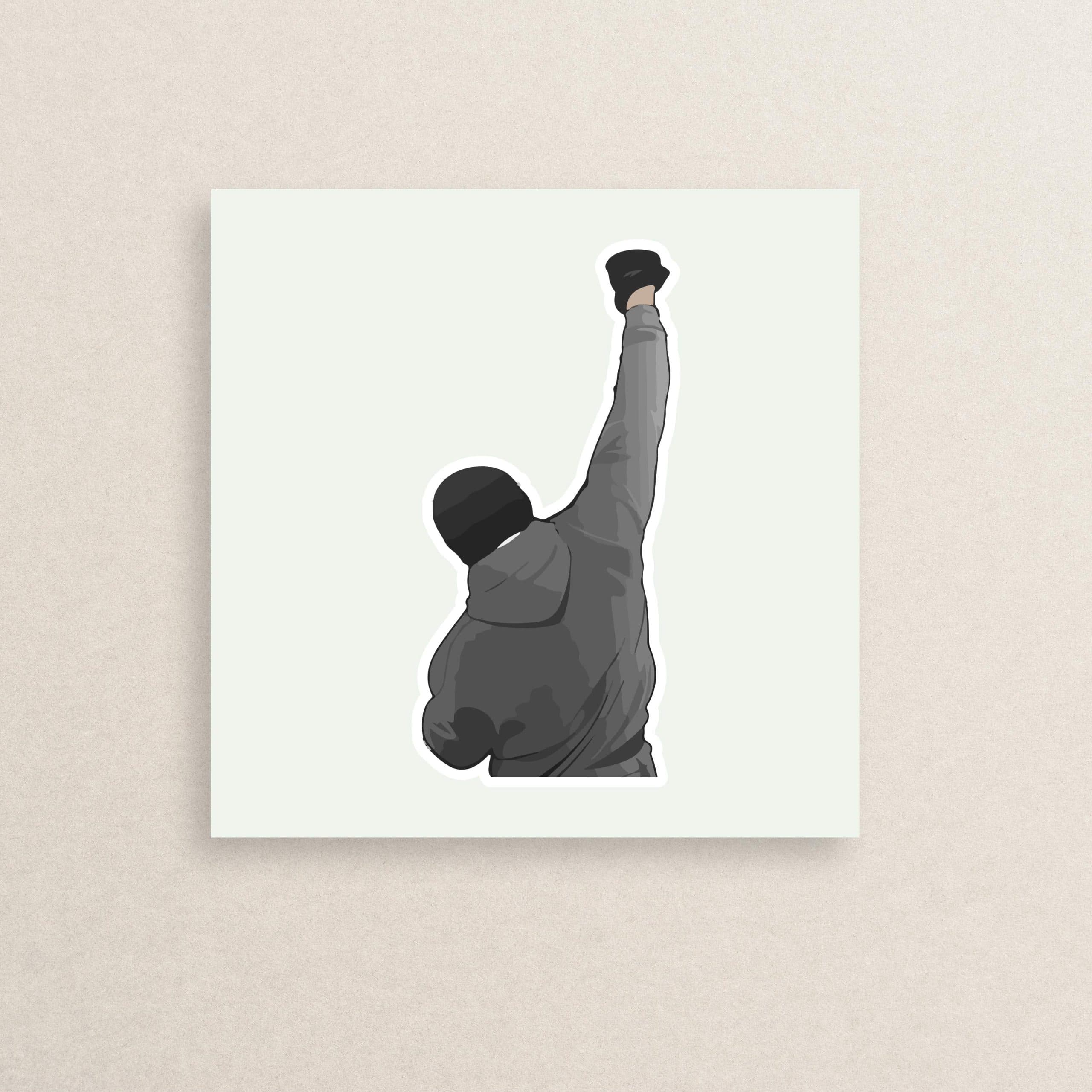 استیکر فیلم راکی 01 | 01 Rocky sticker