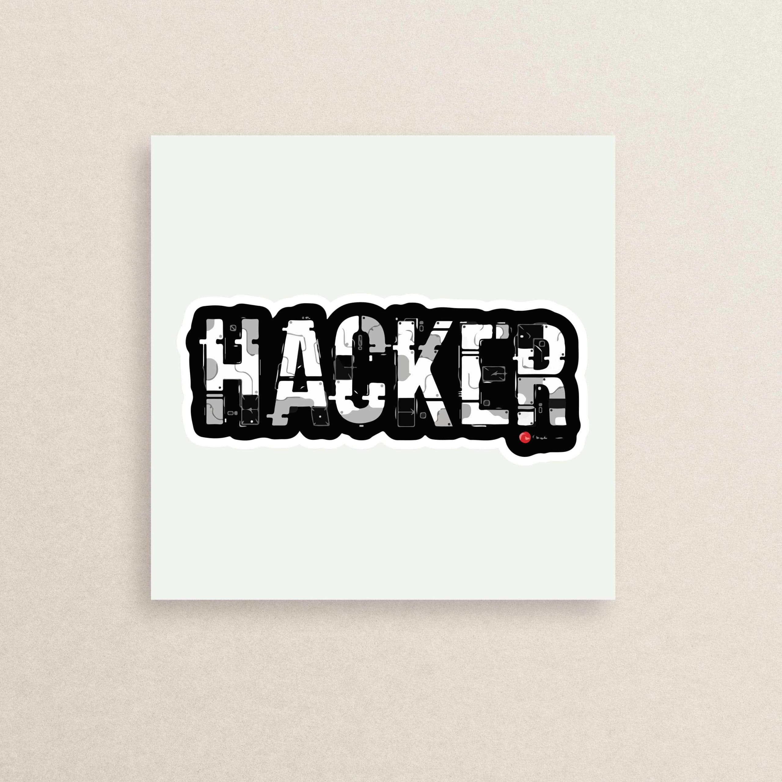 استیکر هکر 04 | hacker sticker 04