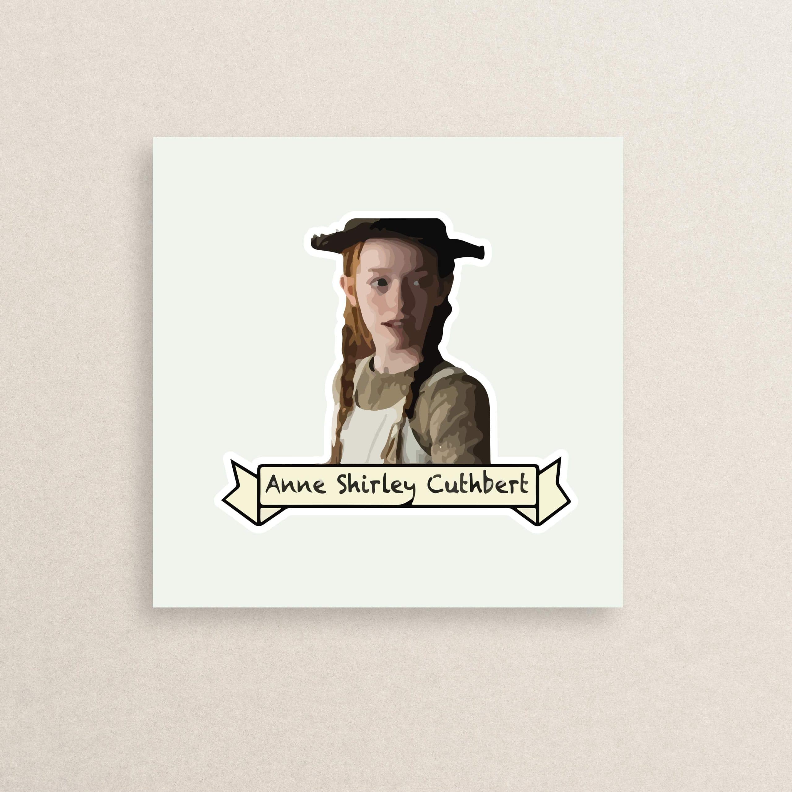 استیکر آنشرلی 10 | Anne Shirley sticker 10