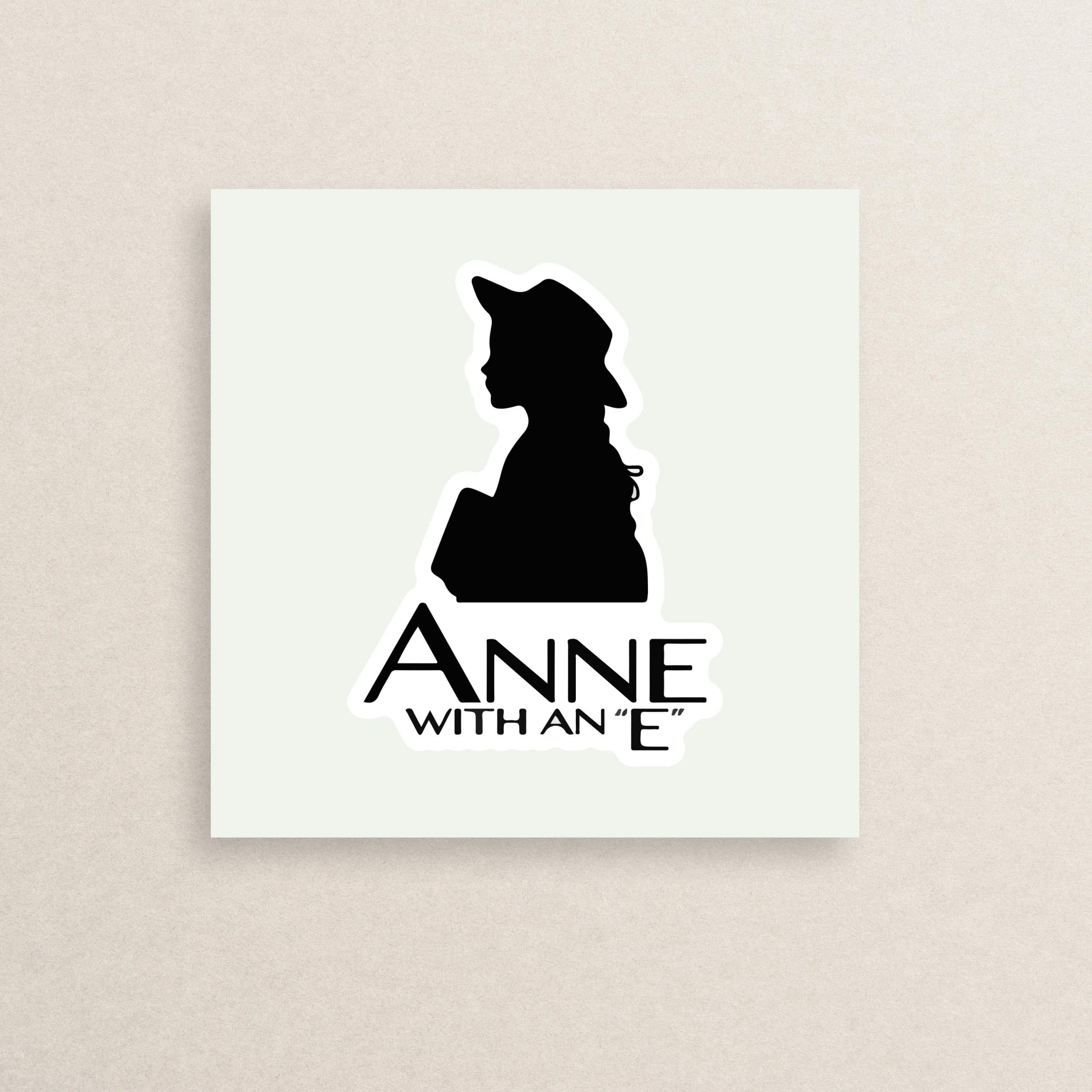 استیکر آنشرلی 04 | Anne Shirley sticker 04