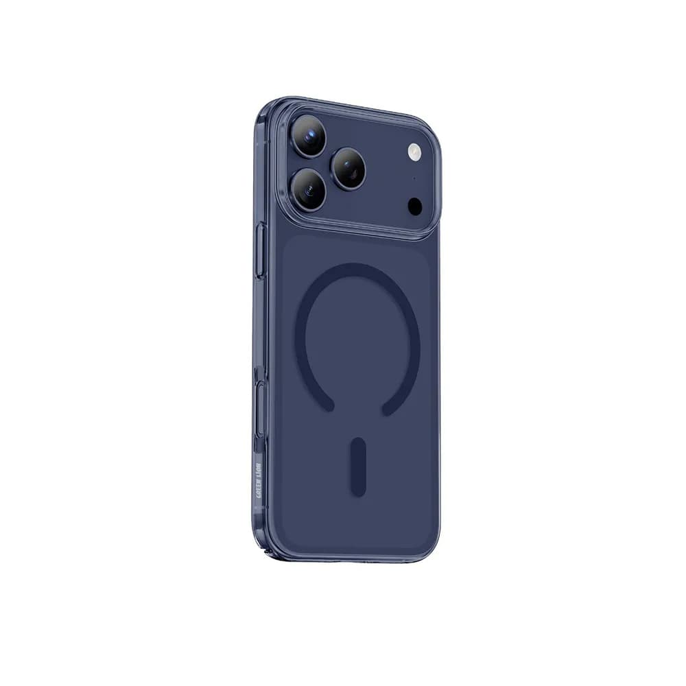 کاور شفاف iPhone 17 Pro Max مدل MagSafe Delgado گرین لاین