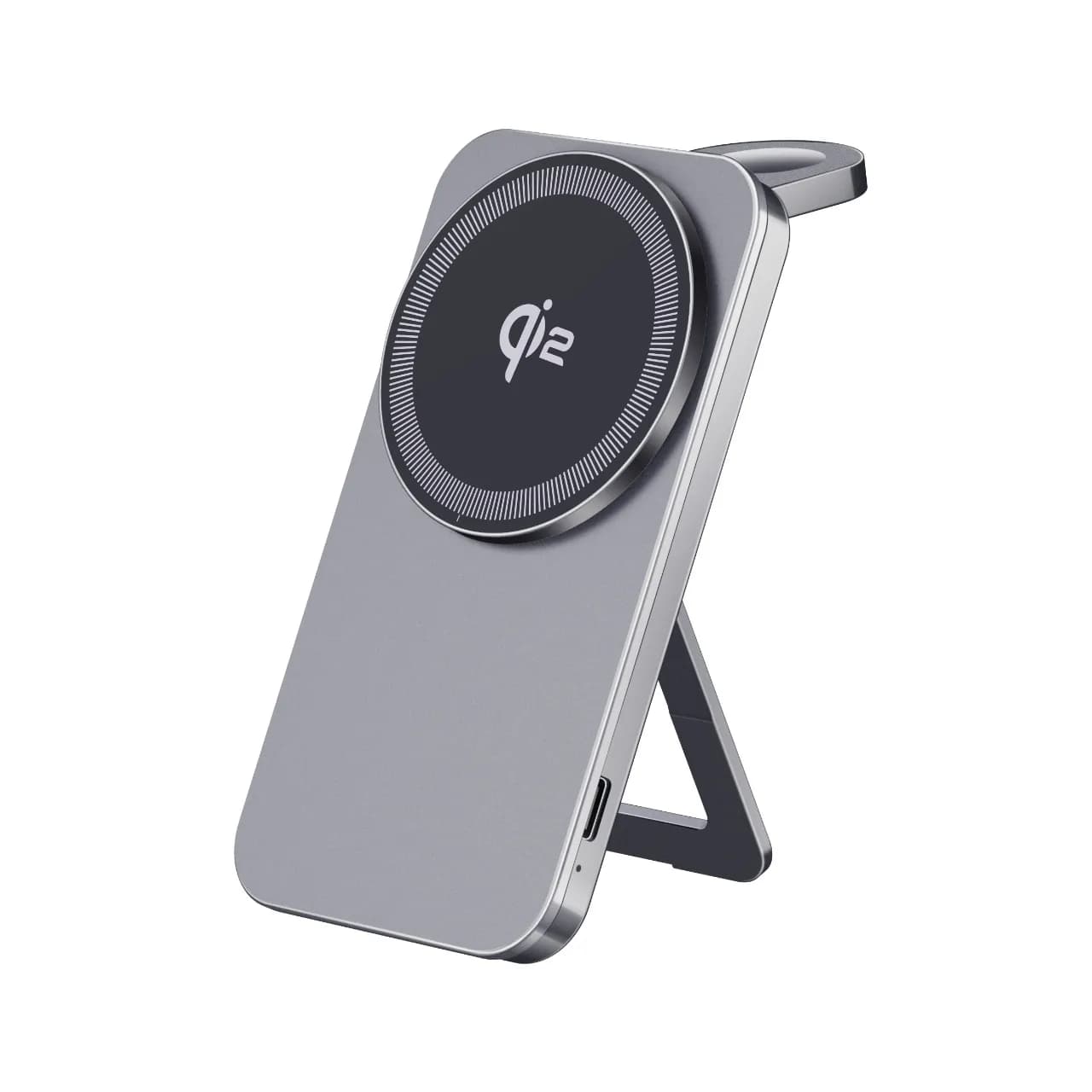 شارژر بی‌سیم Magstand Duo مدل Kickstand 15W گرین لاین