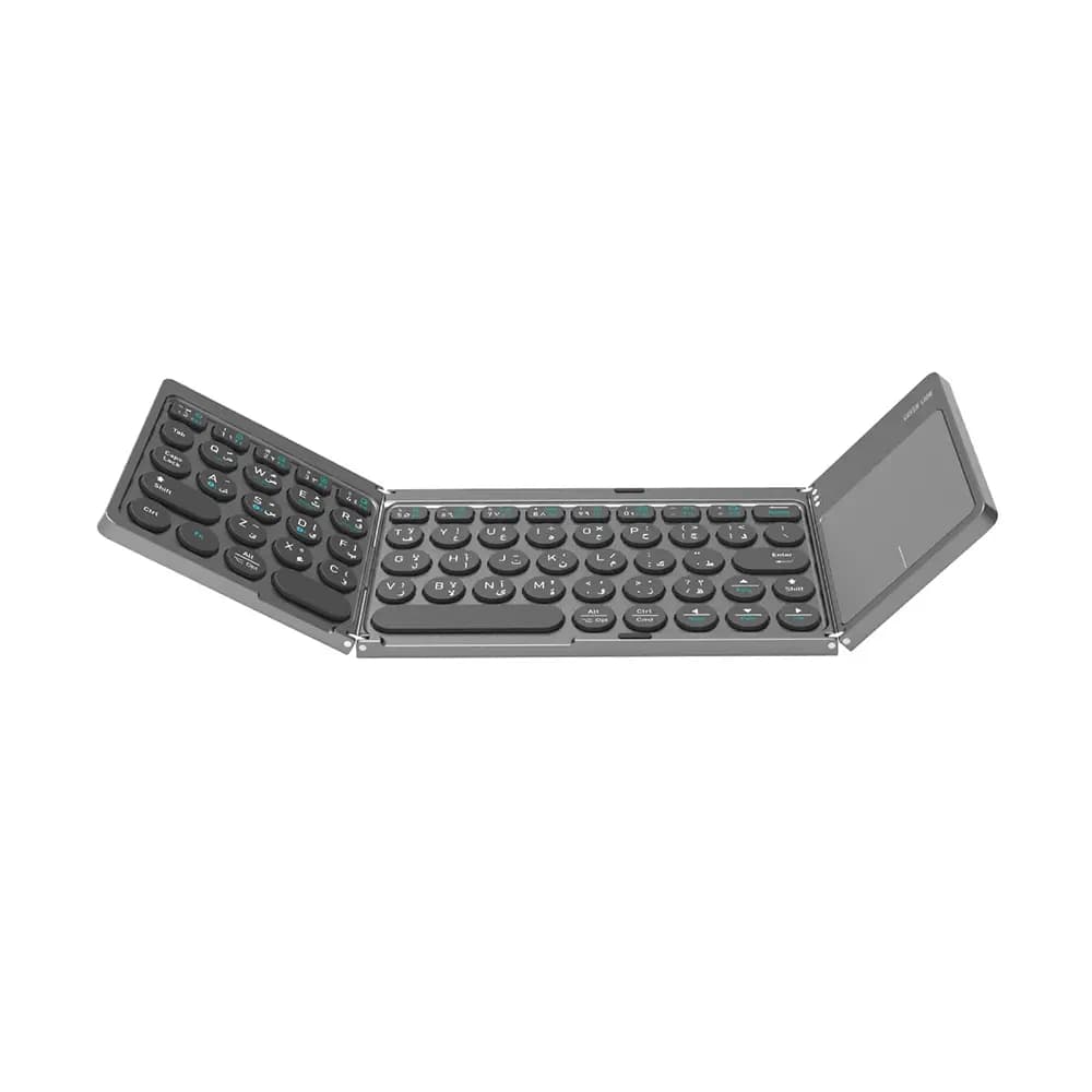 کیبورد تاشو و قابل حمل گرین لاین مدل Tri-Fold Wireless
