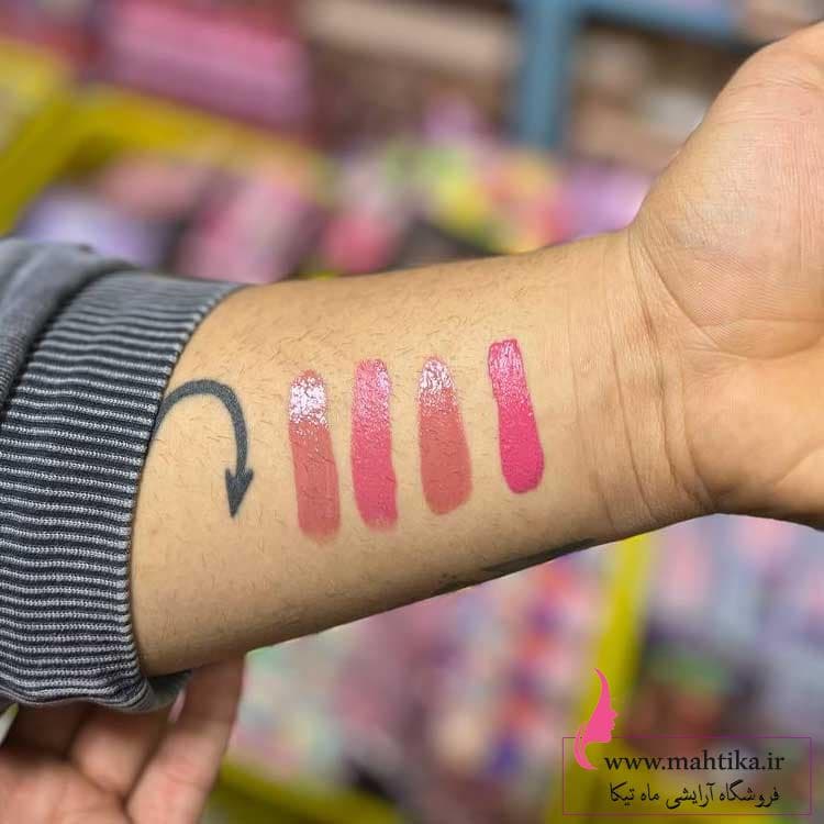 رژگونه پد دار عمده کیس بیوتی|کیفیت بالا مناسب فروش عمده — تصویر ۲