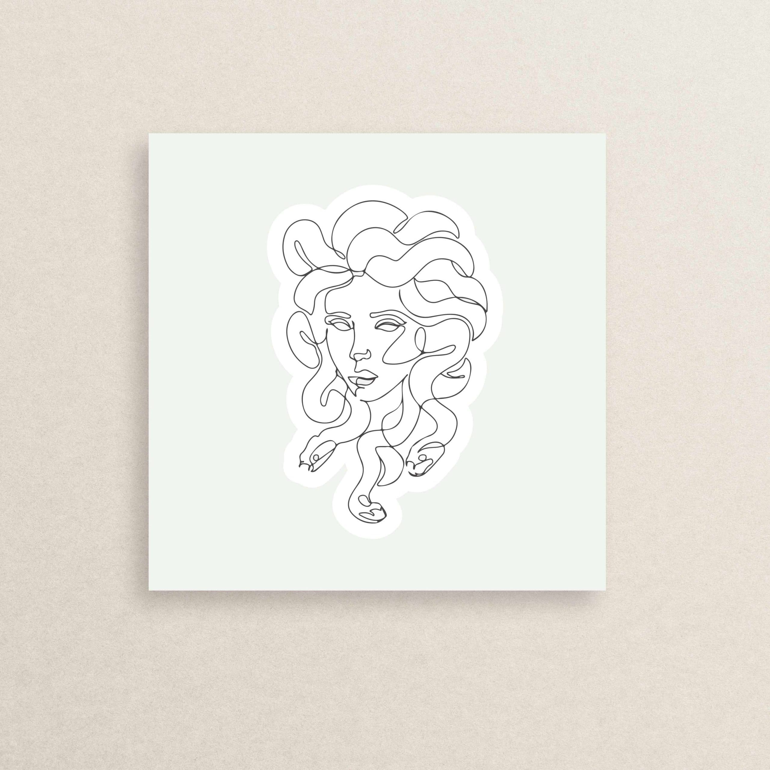 استیکر مینیمال 08 | Minimal sticker 08