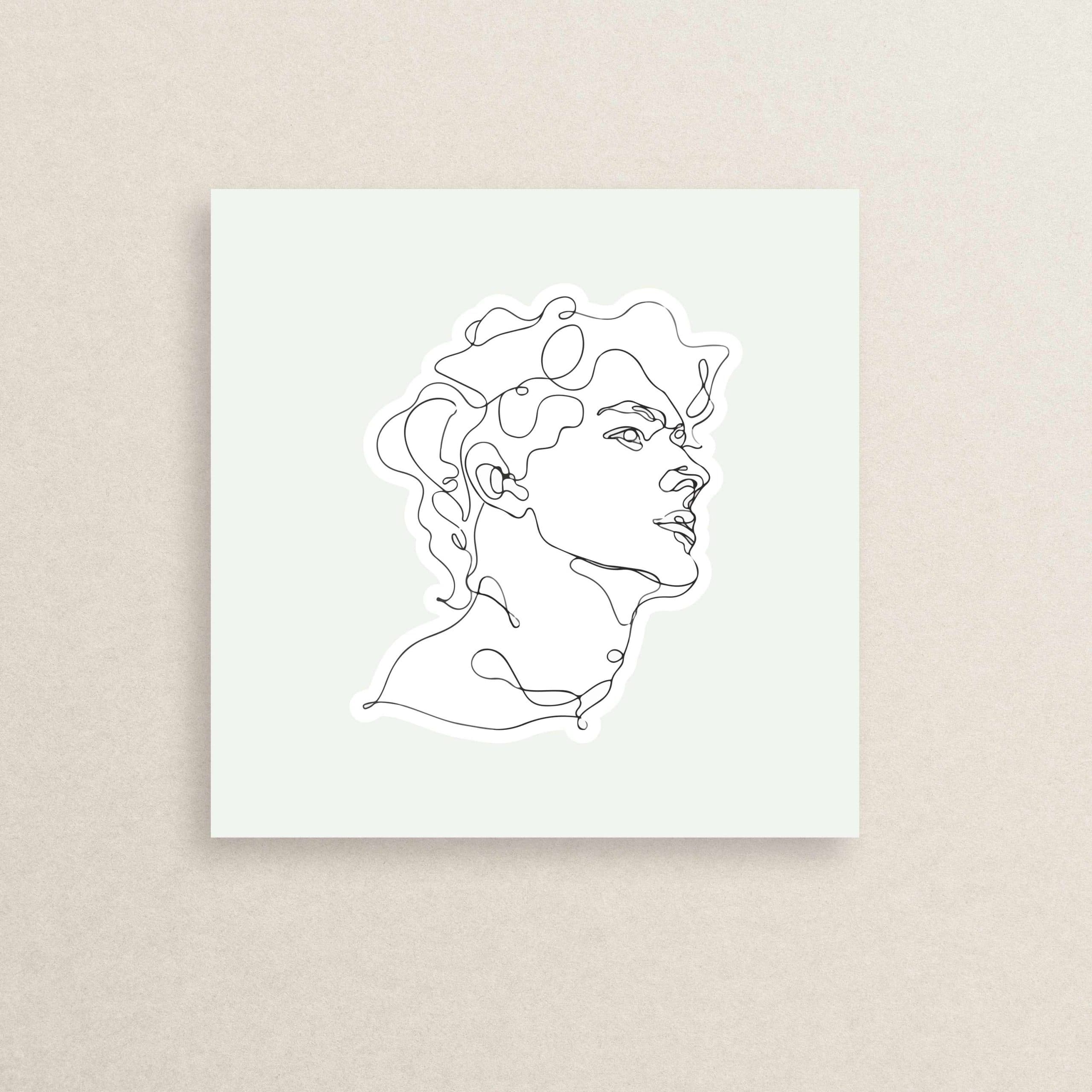 استیکر مینیمال 05 | Minimal sticker 05