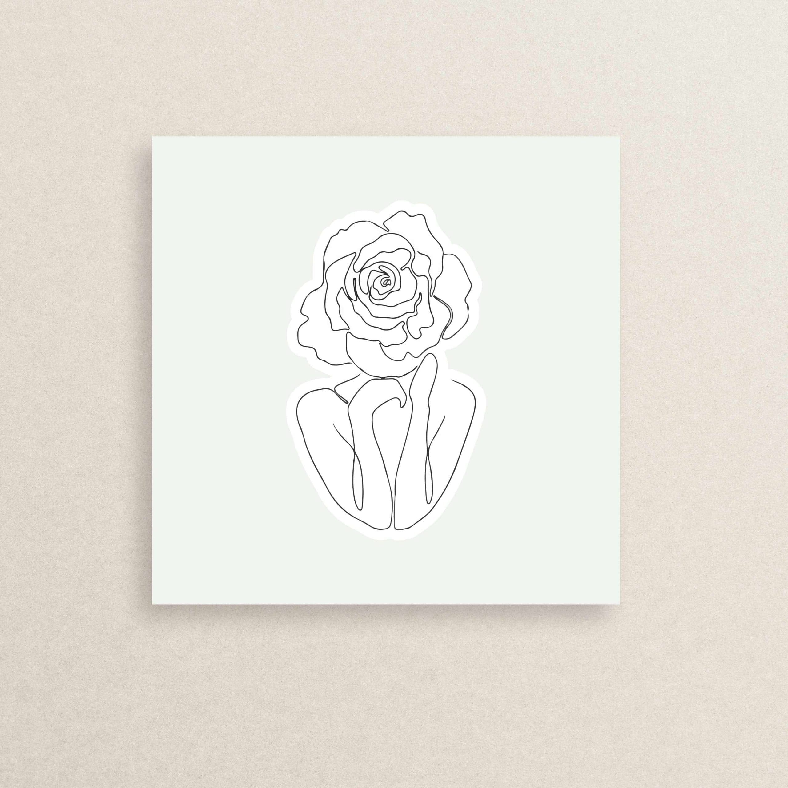 استیکر مینیمال 02 | Minimal sticker 02