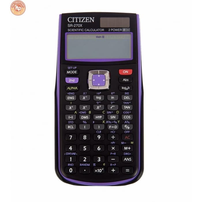 ماشین حساب سیتیزن مدل SR-270XPU — تصویر ۲