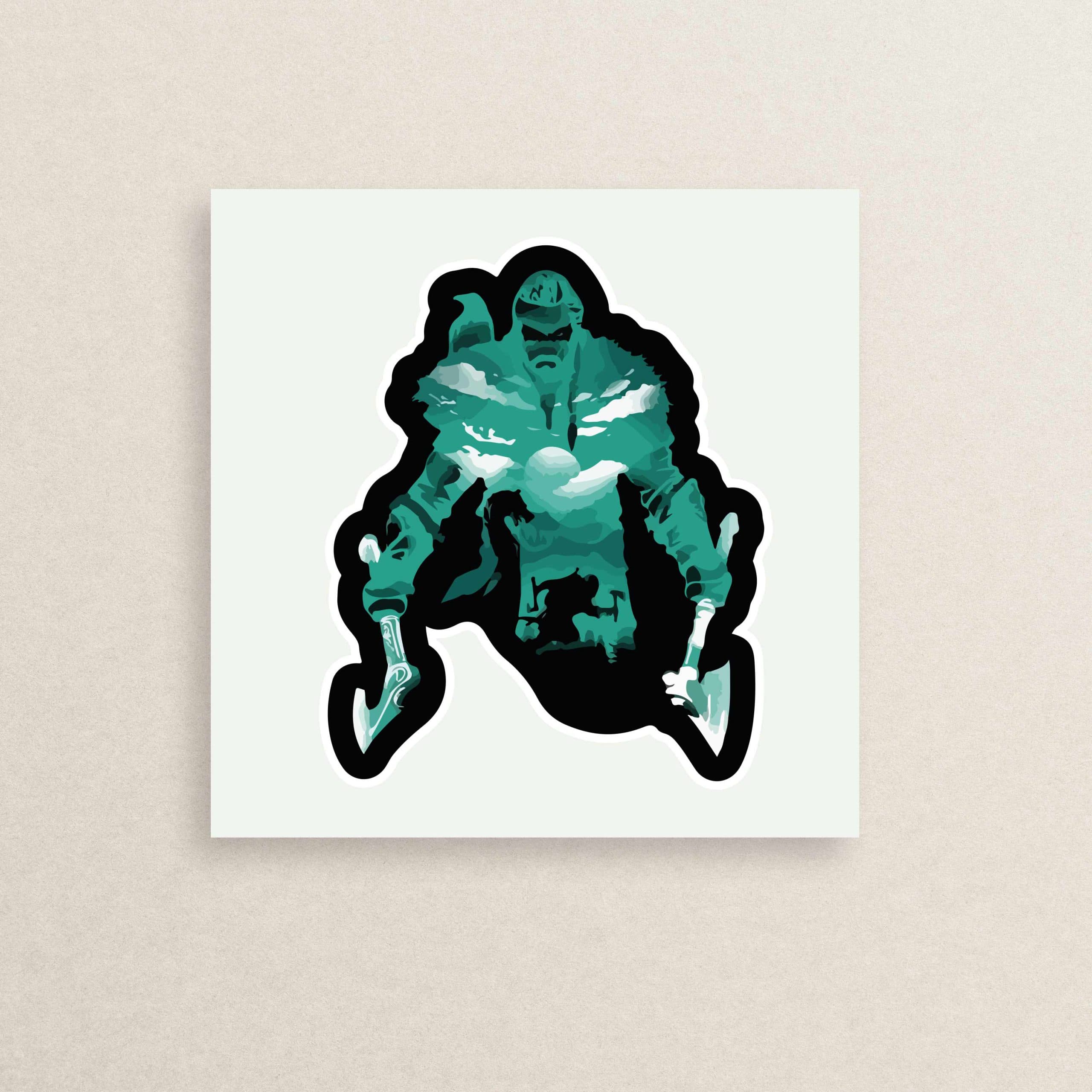 استیکر بازی اساسین کرید 02 | Assassin’s Creed game Sticker 02