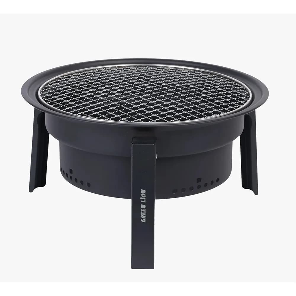 کباب پز و باربیکیو تاشو سفری گرین لاین مدل Grill Sphere