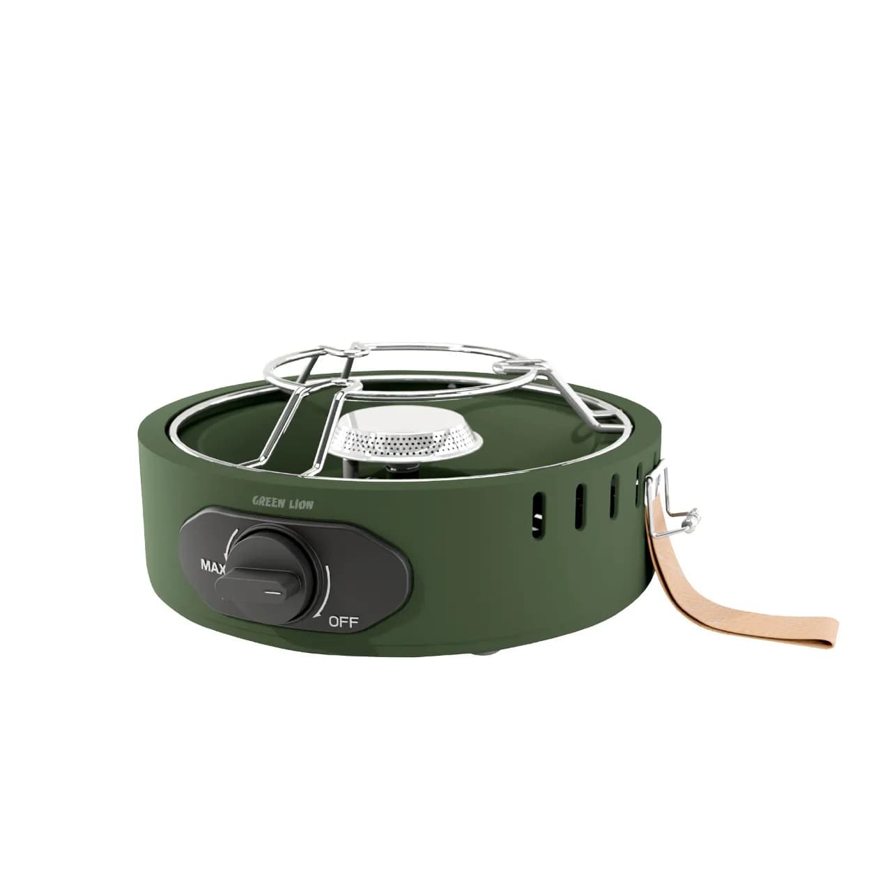اجاق کمپینگ آهنی Solo Flame مدل Camping Stove گرین لاین