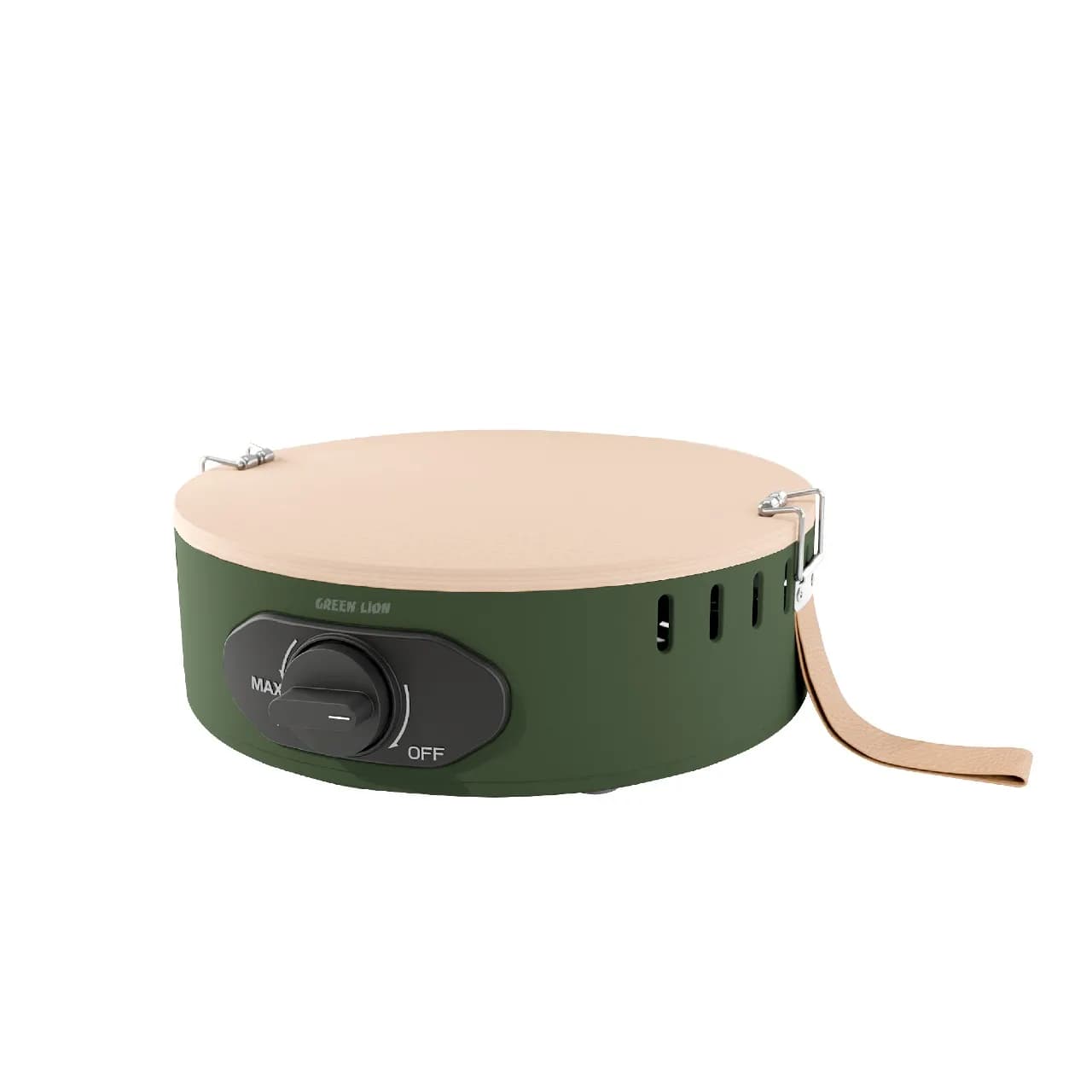 اجاق کمپینگ آهنی Solo Flame مدل Camping Stove گرین لاین — تصویر ۳