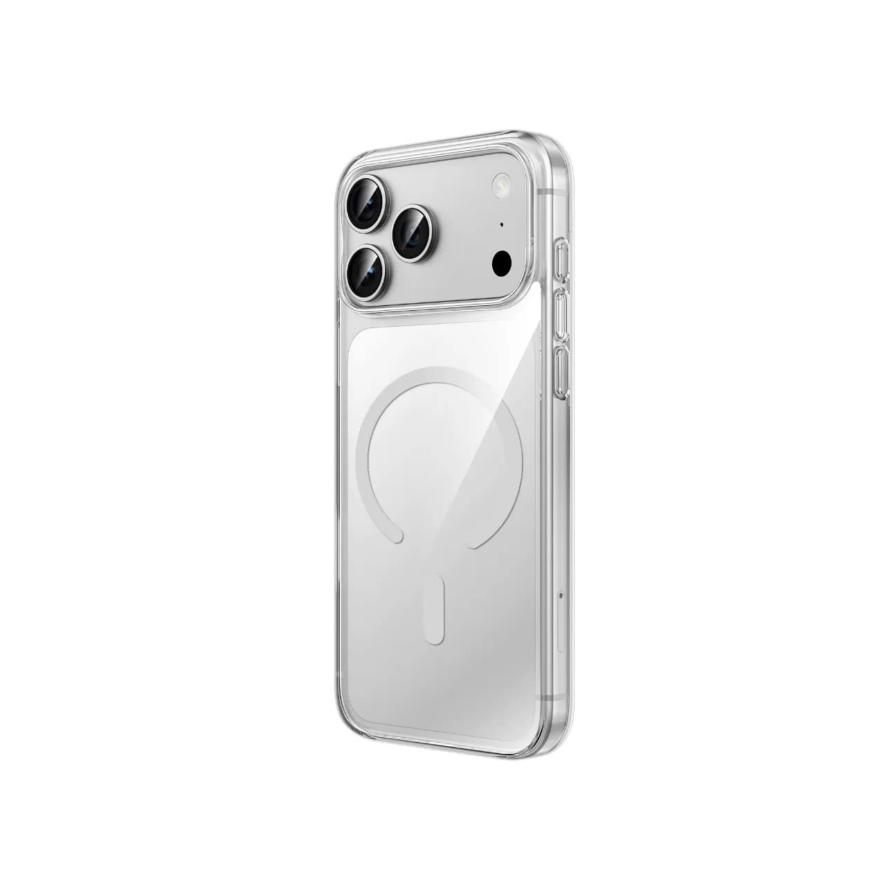 کاور شفاف iPhone 17 Pro Max مدل Crystal Shield Ultra Clear MagSafe گرین لاین