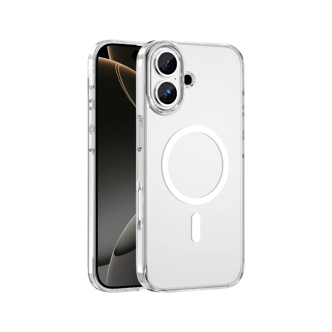 کاور شفاف iPhone 17 مدل Crystal Shield Ultra Clear MagSafe گرین لاین