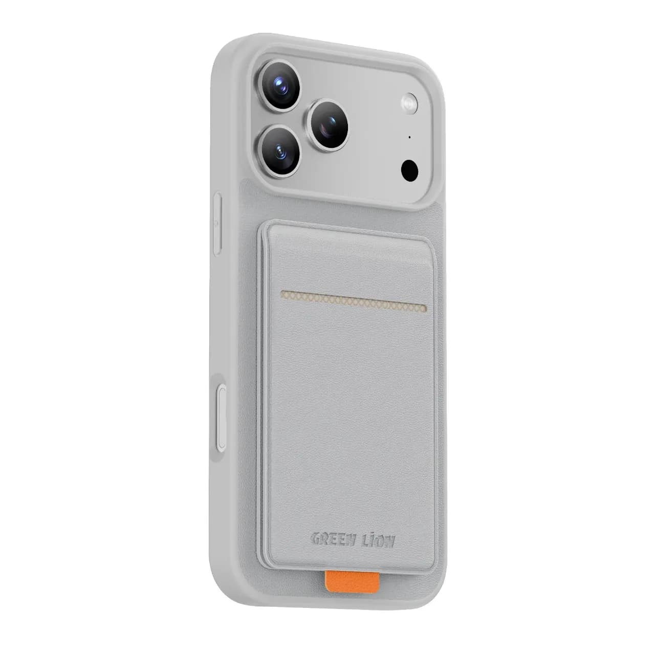 کاور چرمی iPhone 17 Pro مدل Regal Card Holder گرین لاین — تصویر ۵