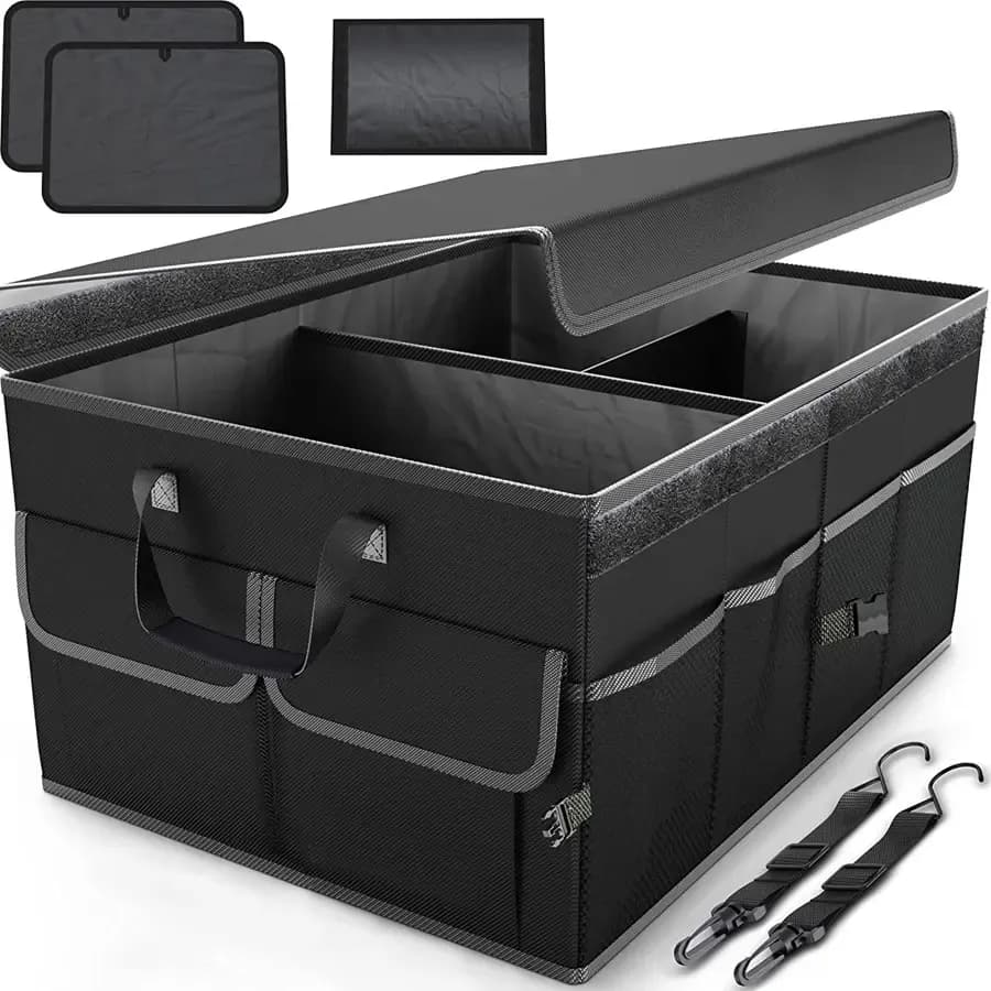 نظم‌دهنده صندوق عقب گرین لاین مدل Car Trunk Organizer — تصویر ۲