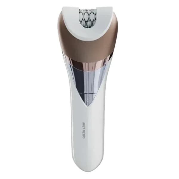 ست اپیلاتور ۵ کاره بدون سیم گرین لاین مدل 5in-1 Cordless Epilator Kit – سفید — تصویر ۶