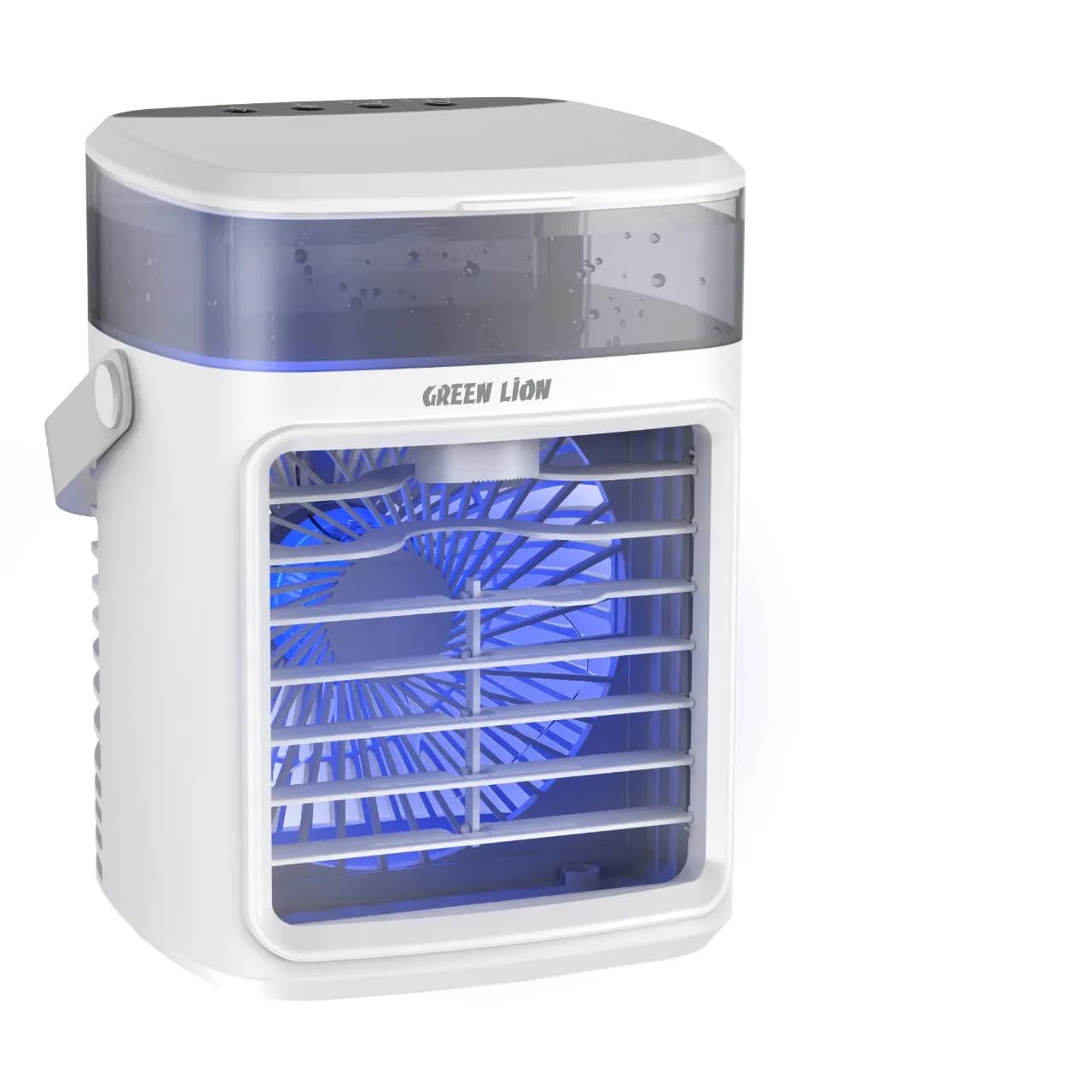 کولر رومیزی قابل حمل مخزن‌دار مدل Rechargeable Air Cooler Fan گرین لاین