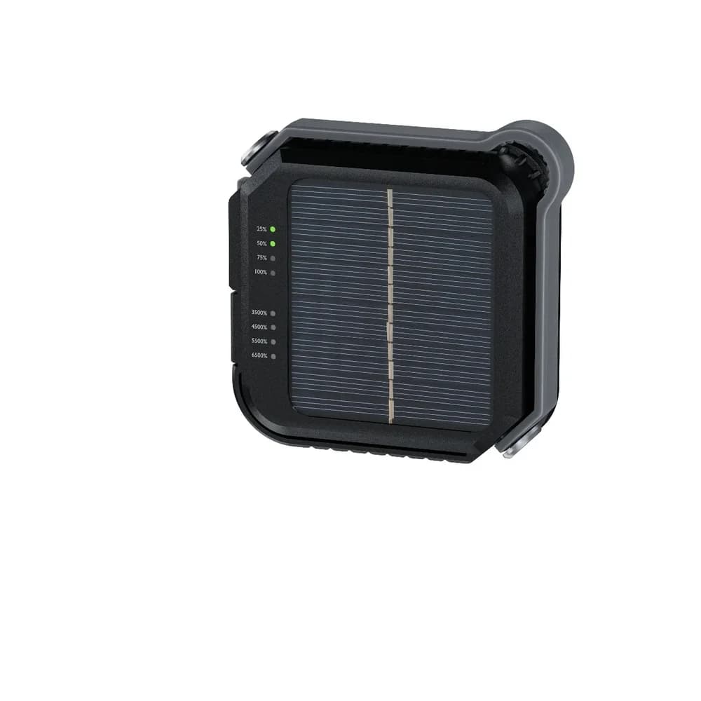 چراغ قوه خورشیدی و پاوربانک گرین لاین مدل Solar Lumix — تصویر ۳