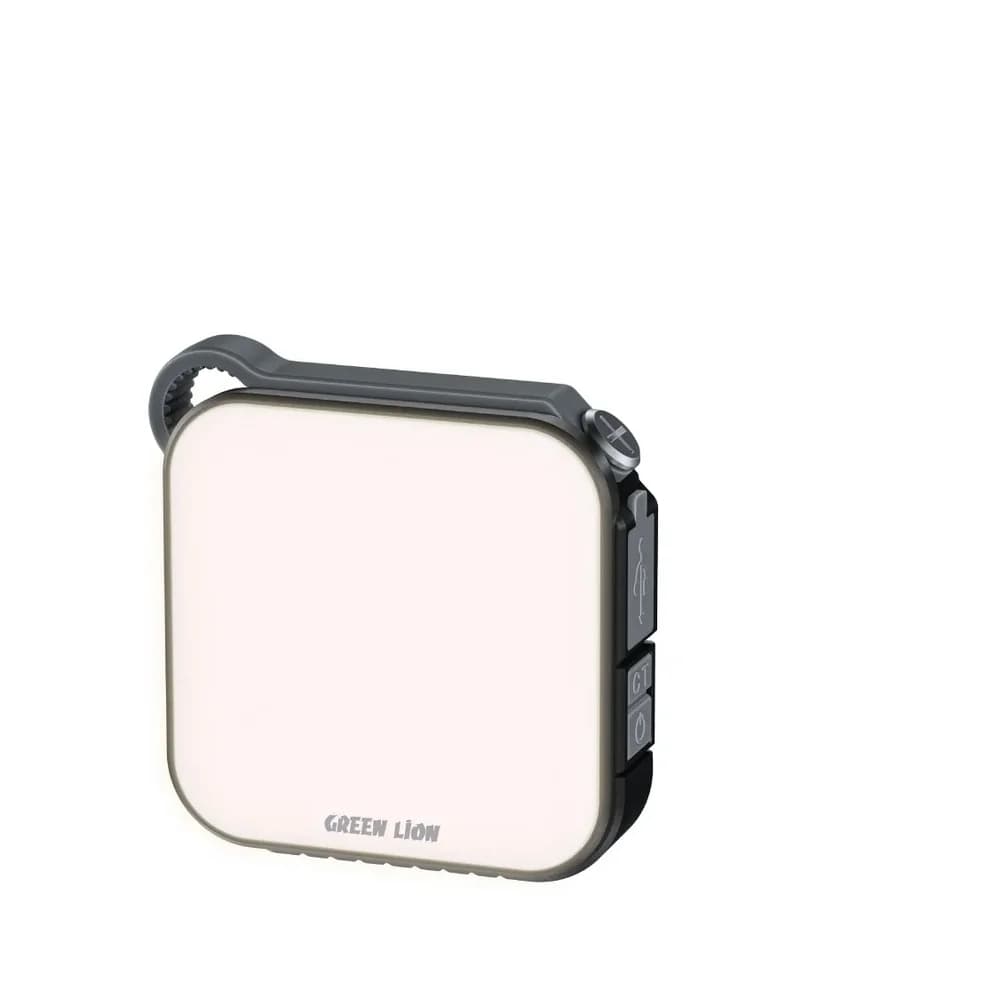 چراغ قوه خورشیدی و پاوربانک گرین لاین مدل Solar Lumix — تصویر ۲