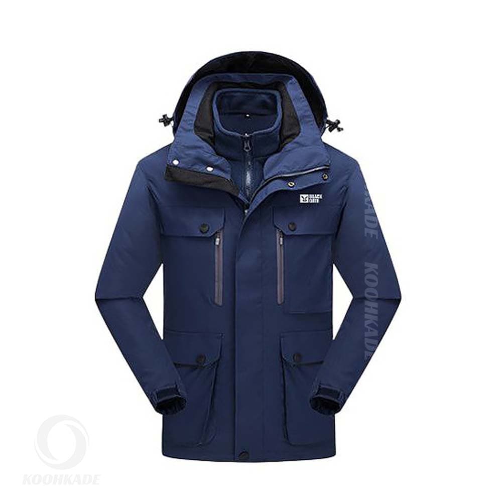 کاپشن دوپوش بلک دیر BLACKDEER کد 6088 M