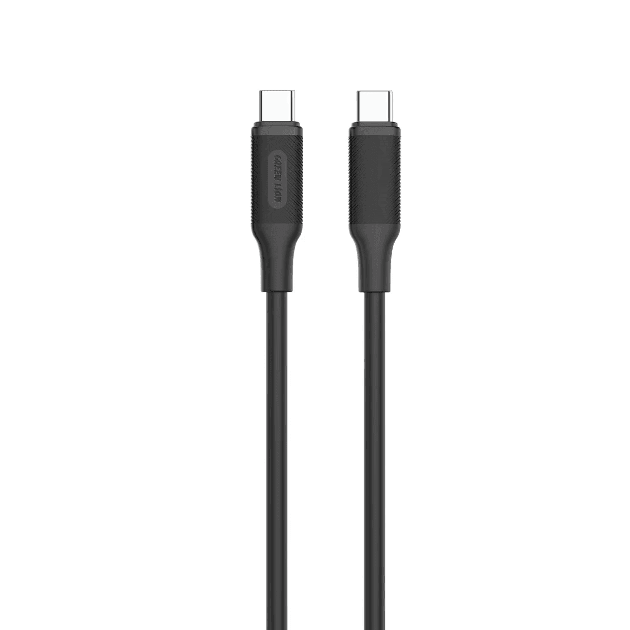 شارژر دیواری گرین لاین مدل Ultra Compact GaN دو پورت ۲۰ وات با کابل Type‑C — تصویر ۴