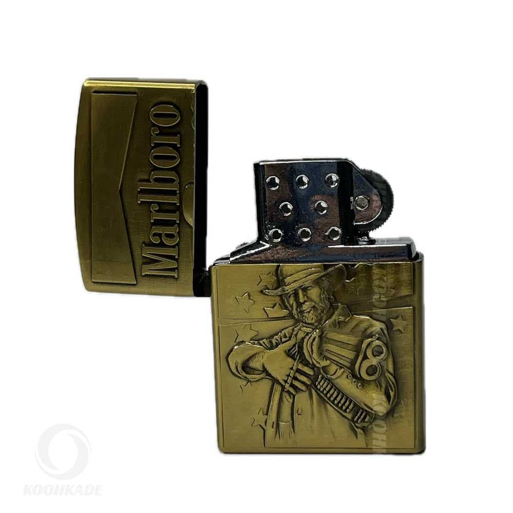 فندک طرح دار گازی ZIPPO — تصویر ۶
