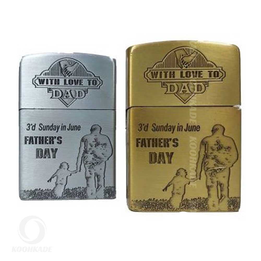 فندک طرح دار گازی ZIPPO — تصویر ۴