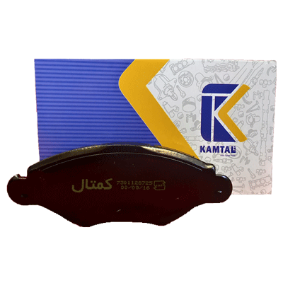 لنت ترمز جلو Kamtal 207 B