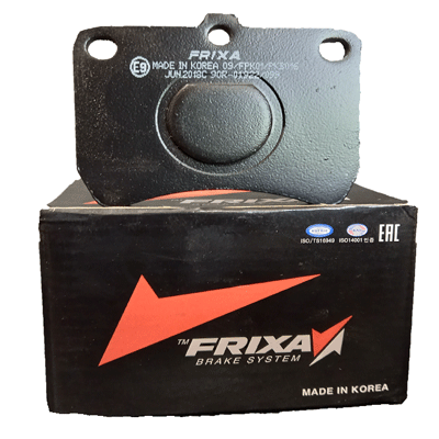 لنت ترمز جلو Frixa پراید وانت